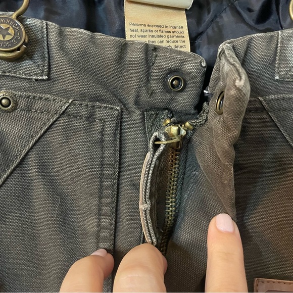 C.E. Schmidt Coverall Overalls size 7/8 - Picture 6 of 6